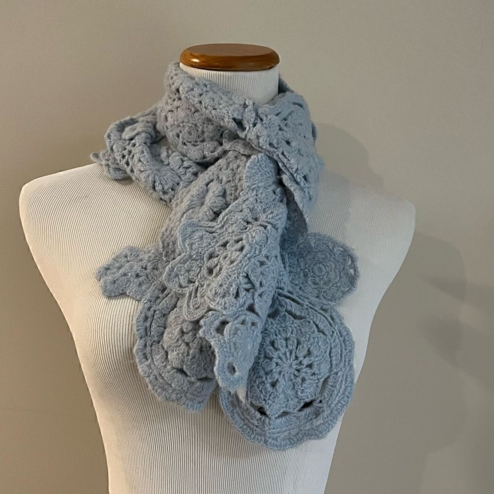 Etcetera Annette Scarf - light blue